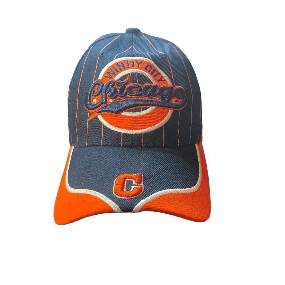 Chicago‎ Windy City hat unisex one size fits all baseball cap